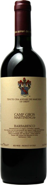 Вино Camp Gros Barbaresco DOCG, 1999