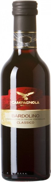 Вино Campagnola, Bardolino Classico DOC, 0.25 л