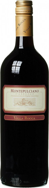 Вино Campagnola, "Villa Rocca" Montepulciano d'Abruzzo DOC, 0.25 л