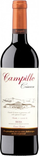 Вино Campillo, Crianza, 2011