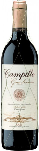 Вино Campillo, Gran Reserva, 2001