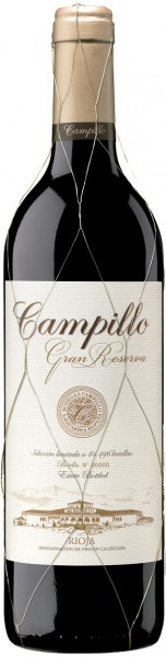 Вино Campillo, Gran Reserva, 2004