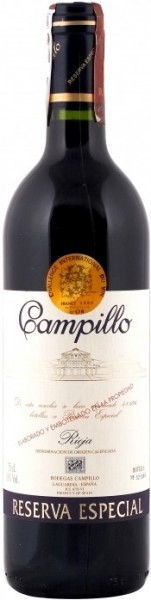 Вино Campillo, "Reserva Especial", Rioja DOC, 1996