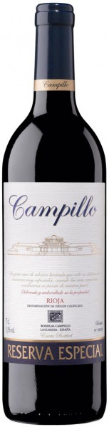 Вино Campillo, "Reserva Especial", Rioja DOC, 2008