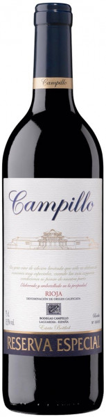 Вино Campillo, "Reserva Especial", Rioja DOC, 2010