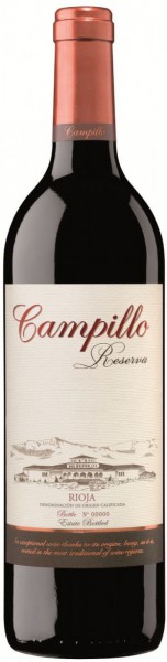 Вино Campillo, Reserva, Rioja DOC, 2005