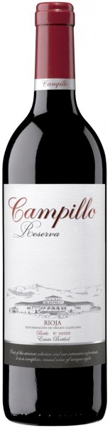 Вино Campillo, Reserva, Rioja DOC, 2011