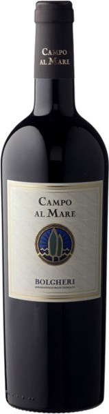 Вино "Campo Al Mare" Rosso, Bolgheri, 2009