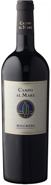 Вино "Campo Al Mare" Rosso, Bolgheri, 2011