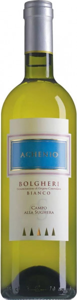 Вино Campo alla Sughera, "Achenio", Bolgheri DOC Bianco, 2017