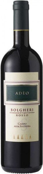Вино Campo alla Sughera, "Adeo", Bolgheri DOC, 2016
