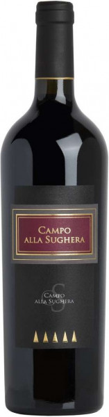Вино "Campo alla Sughera", Toscana IGT, 2012
