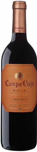 Вино "Campo Viejо" Reserva, Rioja DOC