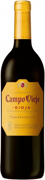 Вино Campo Viejо Tempranillo Rioja DOC 2016