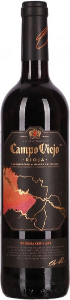 Вино "Campo Viejo" Winemaker's Art, Rioja DOC, 2018