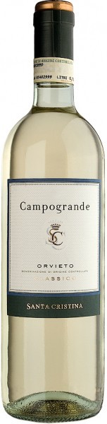 Вино Campogrande, Orvieto Classico DOC, 2008
