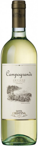Вино "Campogrande", Orvieto Classico DOC, 2012, 0.375 л