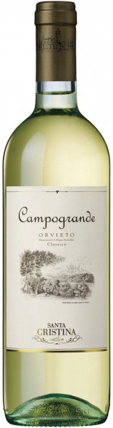 Вино "Campogrande", Orvieto Classico DOC, 2014