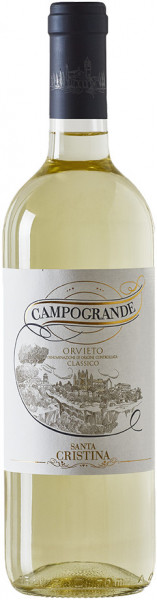Вино "Campogrande", Orvieto Classico DOC, 2018