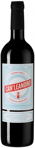 Вино Can Leandro, 4 Mesos, Valencia DO, 2020
