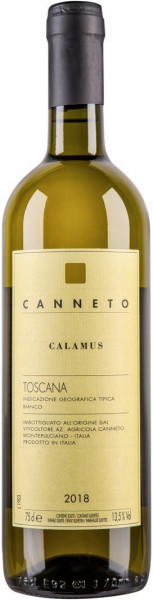 Вино Canneto, "Calamus" Toscana IGT, 2018