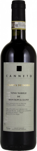 Вино Canneto, "Casina Di Doro" Vino Nobile di Montepulciano DOCG, 2012