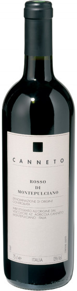 Вино Canneto, Rosso di Montepulciano DOC, 2018
