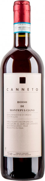 Вино Canneto, Rosso di Montepulciano DOC, 2019