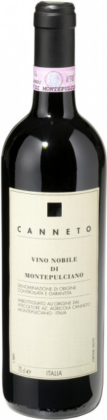 Вино Canneto, Vino Nobile di Montepulciano DOCG, 2013