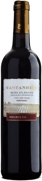 Вино "Cantanhede" Beira Atlantico IG Tinto