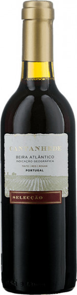 Вино "Cantanhede" Beira Atlantico IG Tinto, 0.375 л