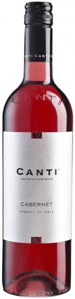 Вино Canti, Cabernet Rose Demi-Sec, 2014