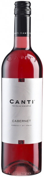 Вино Canti, Cabernet Rose Demi-Sec, 2016