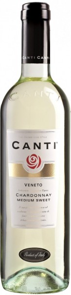 Вино Canti, Chardonnay, Veneto IGT, 2015