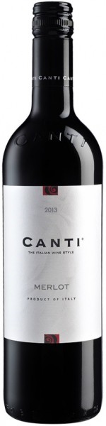 Вино Canti, Merlot Demi-Sec, 2013