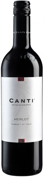 Вино Canti, Merlot Demi-Sec, 2015