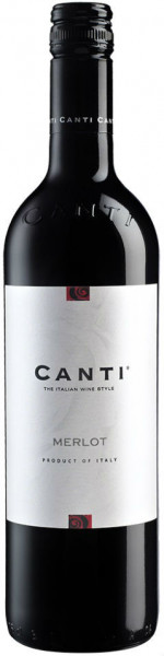 Вино Canti, Merlot Demi-Sec, 2021