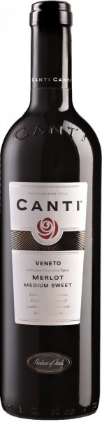Вино Canti, Merlot, Veneto IGT, 2015