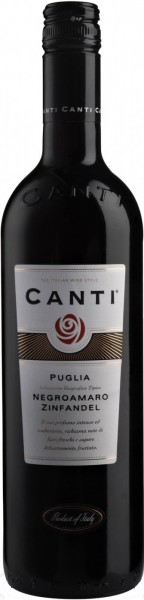 Вино Canti, Negroamaro-Zinfandel, 2011