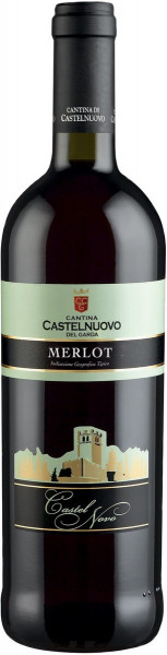 Вино Cantina Castelnuovo del Garda, "Castel Novo" Merlot IGT