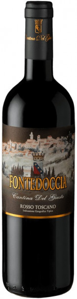 Вино Cantina Del Giusto, "Fontedoccia", Toscana IGT, 2021