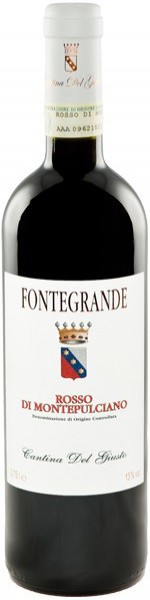 Вино Cantina Del Giusto, Fontegrande, Rosso di Montepulciano DOC, 2012