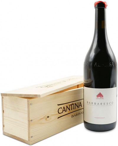 Вино Cantina del Pino, Barbaresco, 2014, wooden box, 3 л