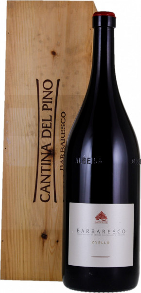 Вино Cantina del Pino, Barbaresco "Ovello", 2014, wooden box, 3 л