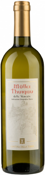 Вино Cantina della Torre, Muller Thurgau delle Venezie IGT