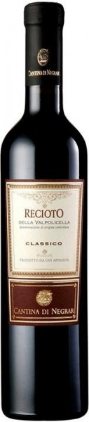 Вино Cantina di Negrar, Recioto della Valpolicella DOC Classico, 0.5 л