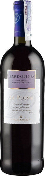 Вино Cantina di Soave, "Le Poesie" Bardolino DOC