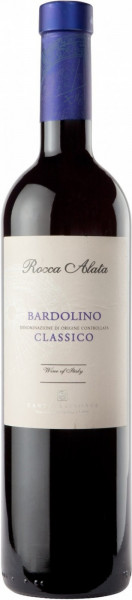 Вино Cantina di Soave, "Rocca Alata" Bardolino Classico DOC, 2018