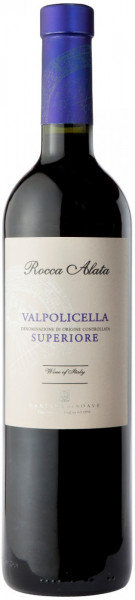 Вино Cantina di Soave, "Rocca Alata" Valpolicella Superiore DOC