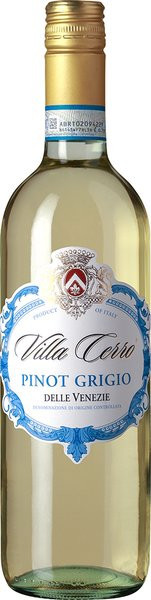 Вино Cantina di Soave, "Villa Cerro" Pinot Grigio delle Venezie DOC, 2019